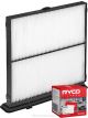 Ryco Cabin Air Filter N99 MicroShield RCA411P + Service Stickers