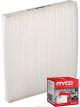 Ryco Cabin Air Filter N99 MicroShield RCA143P + Service Stickers