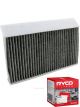 Ryco Cabin Air Filter N99 MicroShield RCA239C + Service Stickers