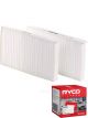 Ryco Cabin Air Filter N99 MicroShield RCA269P + Service Stickers