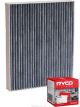 Ryco Cabin Air Filter N99 MicroShield RCA330C + Service Stickers