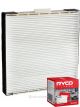 Ryco Cabin Air Filter N99 MicroShield RCA332P + Service Stickers