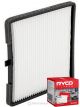 Ryco Cabin Air Filter N99 MicroShield RCA351P + Service Stickers