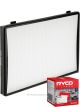 Ryco Cabin Air Filter N99 MicroShield RCA360P + Service Stickers
