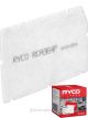 Ryco Cabin Air Filter N99 MicroShield RCA364P + Service Stickers