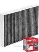 Ryco Cabin Air Filter N99 MicroShield RCA376C + Service Stickers