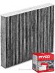 Ryco Cabin Air Filter N99 MicroShield RCA378C + Service Stickers