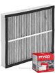 Ryco Cabin Air Filter N99 MicroShield RCA380C + Service Stickers