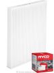Ryco Cabin Air Filter N99 MicroShield RCA381P + Service Stickers