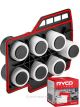 Ryco Crankcase Ventilation PCV Filter R2801P + Service Stickers