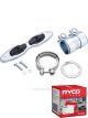 Ryco Diesel Particulate Filter RPF210 + Service Stickers