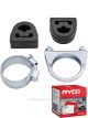 Ryco Diesel Particulate Filter RPF225 + Service Stickers