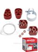 Ryco Diesel Particulate Filter RPF241 + Service Stickers