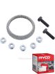 Ryco Diesel Particulate Filter RPF251 + Service Stickers