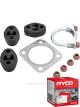 Ryco Diesel Particulate Filter RPF263 + Service Stickers