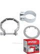 Ryco Diesel Particulate Filter RPF268 + Service Stickers