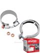 Ryco Diesel Particulate Filter RPF277 + Service Stickers