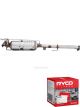 Ryco Diesel Particulate Filter RPF323 + Service Stickers