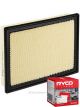 Ryco Flame Retardant Air Filter A1876FG + Service Stickers