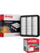 Ryco Flame Retardant Air Filter A1512FG + Service Stickers
