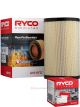 Ryco Flame Retardant Air Filter A1811FG + Service Stickers
