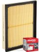 Ryco Flame Retardant Air Filter A1943FG + Service Stickers