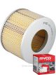 Ryco Flame Retardant Air Filter A340FG + Service Stickers