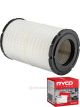 Ryco Flame Retardant Air Filter Heavy Duty HDA5881FG + Service Stickers