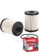Ryco Fuel Filter R2762P + Service Stickers