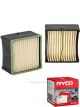 Ryco Fuel Filter R2841P + Service Stickers