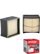 Ryco Fuel Filter R2847P + Service Stickers