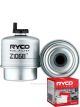 Ryco Fuel Filter Z1068 + Service Stickers