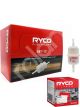 Ryco Fuel Filter MF1-12 + Service Stickers