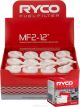 Ryco Fuel Filter MF2-12 + Service Stickers