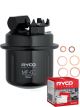 Ryco Fuel Filter MF6 + Service Stickers