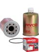 Ryco Fuel Filter R15 + Service Stickers