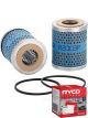 Ryco Fuel Filter R2003P + Service Stickers