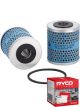 Ryco Fuel Filter R2004P + Service Stickers