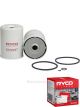 Ryco Fuel Filter R2388P + Service Stickers