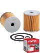 Ryco Fuel Filter R2411PA + Service Stickers