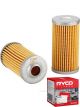 Ryco Fuel Filter R2438P + Service Stickers