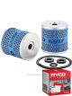 Ryco Fuel Filter R2590P + Service Stickers
