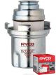 Ryco Fuel Filter R2626P + Service Stickers