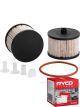 Ryco Fuel Filter R2641P + Service Stickers