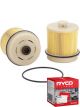 Ryco Fuel Filter R2691P + Service Stickers