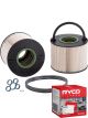 Ryco Fuel Filter R2704P + Service Stickers