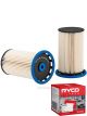 Ryco Fuel Filter R2725P + Service Stickers