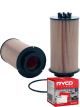 Ryco Fuel Filter R2741P + Service Stickers