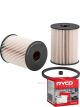 Ryco Fuel Filter R2744P + Service Stickers