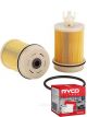 Ryco Fuel Filter R2756P + Service Stickers